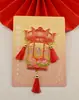 Imanes para Refrigerador de Aleación Kaifeng Magnéticos Creativos Productos Culturales y Creativos Tendencia Nacional Imanes para Refrigerador Souvenirs Turísticos de Henan Imanes para Refrigerador al por Mayor