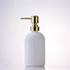 Botella de Lavado de Manos de Rayas Verticales de Alta Calidad, Vidrio Espeso, Botella Dispensadora Multifuncional para Loción y Gel de Ducha, Botella de Vidrio Resistente a la Humedad y al Calor
