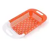 Cesta de Drenaje Retráctil Lavabo para Verduras Lavabo para Verduras Cesta de Almacenamiento de Plástico para Frutas y Verduras Fregadero de Cocina Fregadero para Lavar Platos Cesta de Drenaje