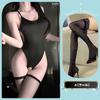 Pijamas Sexy, Lingerie Open-Emotion, Conjuntos de Paixão para Seios Pequenos, Uniformes de Tentação Sexy Femininos, Macacões Sexy