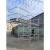 Aleación de Aluminio Hebilla Universal Hebilla Cruzada Hebilla Universal de Aluminio Reforzada Engrosada Tubo de 50 Utilizable Construcción Acero Q235 Hebilla Móvil