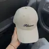 Gorra de Béisbol con Visera Curva Bordada con Letras Estilo Coreano para Mujer, Nuevo Sombrero Suave Versátil Casual de Primavera/Verano Que Hace que el Rostro Parezca Más Pequeño