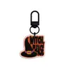 Llavero de Goma Suave de Fantasma de Halloween Dibujado Hebilla de Puerta en Forma de 8 en Forma de U Llavero Pinza de Langosta Figura de Muñeco Hebilla Colgante Adorno