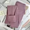 Pantalones de Yoga Lulu Bling Exclusivos con Forro de Felpa, Amigables con la Piel, de Cintura Alta para Mujer, Leggings Deportivos Adelgazantes y Sin Costuras