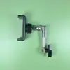 Adaptador de soporte de brazo para micrófono de teléfono móvil con varilla de cabeza de bola de 17 mm, interfaz de 1/4, accesorios universales para trípode