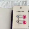 Set de Pinzas para el Cabello de Niña con Flores de Malla Fresca Nian Nian Pinza Lateral Pinza para el Flequillo