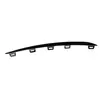 1678854705 1678854805 É Adequado para a Faixa de Acabamento Superior da Moldura do Farol de Neblina do Mercedes-Benz Classe Gle W167, em Preto Brilhante