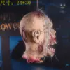 Decoración Colgante de Cabeza de Látex para Halloween Transfronteriza Momia Hombres y Mujeres Cabeza Colgante Casa Embrujada Colgante de Terror