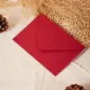 Patrón de Árbol Papel Especial Sobre Línea Horizontal Piel de Vaca Retro Carta de Amor Papelería Set de Sellado con Lacre Tarjeta de Felicitación Invitación Invitación de Boda