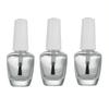 Fabricante FUENTE en stock botella de vidrio para esmalte de uñas 15ml gran capacidad Botella vacía para pegamento de esmalte de uñas Sub-botella para esmalte de uñas