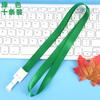 Cordão Personalizado para Crachá de Trabalho, Porta-Cartão de Identificação de Trabalho, Cordão de Pescoço, Cordão para Crachá, Porta-Cartão de Trabalho com Marca da Fábrica, Porta-Cartão de Identificação