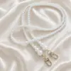 Cadena de Bolso de Perlas Fábrica Venta al por Mayor Correa Larga Hombro Único Correa Larga para Hombro Accesorios para Bolso de Equipaje Correa Cruzada