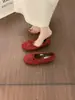 Mocasines Retro de Punta Redonda Estilo Final de Otoño con Lazo Forrados de Felpa Mocasines Perezosos de Ponerse Fácil Suela Plana Suave Calientes para Otoño Invierno Zuecos de Algodón