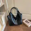 Bolso Tote Tejido Retro para Mujer, Bolso de Hombro de Gran Capacidad, Bolso de Mano Versátil para el Viaje Diario, Bolso Casual Simple