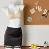 Sujetador push-up inalámbrico para mujer de busto pequeño, anti-caída, transpirable, soporte lateral para el pecho, soporte suave, sujetador sexy sin espalda