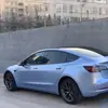 Película Corporal Electro-Óptica Metálica Verde Niebla Azul para Mascotas Película de Cambio de Color para Coche Mate Film de Envoltura para Coche Directo de Fábrica
