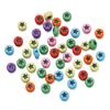 Cuentas de Estrella de Cinco Puntas Acrílicas Educativas para Pulseras DIY Accesorios para Enhebrar Cuentas Sueltas Venta al por Mayor Cuentas DIY para Niños