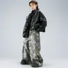 Ropa Trendy Infantil de Street Dance Niños y Niñas Hip-Hop Holgado Moderno Genial de Moda Conjunto Hip-Hop Atuendo de Desempeño de Año Nuevo Infantil
