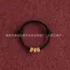 Anillo de Oro Puro 999 para Mujer, Estilo Nuevo, Anillo Trenzado de Cuerda Tejida Hecho a Mano, 24K, Venta al por Mayor para Regalos
