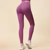 Ropa de Yoga, Pantalones de Yoga de Sensación Desnuda para Mujer, Control de Abdomen Elástico, Levanta Glúteos, Huecos, Ajustados, Cintura Alta, Conjunto Melocotón, Descuento Disponible