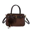 Bolsas Coreanas de Nicho Otoño 2026 Nuevo Bolso Cuadrado Pequeño de Mano Elegante Bolso de Mujer Más Vendido Bolso Cruzado de Hombro Único Francés