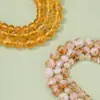 Cuentas Sueltas de Cristal Citrino Amarillo Torre Natural Crudo, Materiales Minerales Seleccionados Cuidadosamente, Pulido Fino, con un Tacto Cálido y Suave, Materiales para Joyería DIY