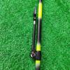 Soporte para Caña de Pescar Negro Montaje Trasero Antena Posicionamiento Ajustable Suministros para Equipo de Pesca Lote Montaje Trasero de Carbono