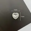 Acessórios Simples de Liga Metálica com Mini Cristais Outono e Inverno Acessórios Marrons Grampo de Cabelo DIY Feito à Mão Capa de Celular Acessórios para Unhas