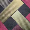 Artesanía de Ventas Papel Tejido de Paja Tela de Papel Papel Tapiz Tela de Papel PP Paja Tejida Papel Tejido de Paja Zapatos Sombrero Caja Papel Tela Wholesale
