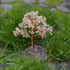 Árbol de la Vida de Cristal Natural Transfronterizo Amatista Cristal Rosa Cristal de la Fortuna Árbol de la Fortuna Citrino Árbol del Dinero Árbol de la Fortuna