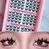 Pestañas Postizas Transfronterizas, Maquillaje Dulce y Fresco Estilo Chica Picante Oscura, Adecuado para Looks Tridimensionales y Dinámicos, Comercio Exterior DIY de Amazon, Europeo y Americano