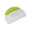 Raspador Cortador de Massa de Aço Inoxidável para Uso Doméstico, Grau Alimentício, para Cortar Pães no Vapor, Massas Artesanais e Assados, com Escala