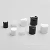 Tampa Flip-Top Plástica, Acessórios para Embalagem com Tampa de Pressão Plástica, Diâmetro de 18mm, 20 Dentes, 24 Dentes, Acessórios 28/410