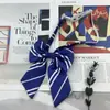 Broche Harry Potter Gravata Lanferdo Faculdade Sonserina Listrada Laço Jk Uniforme Gravata Borboleta Moderna para Homens e Mulheres