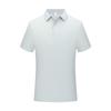 Camisa polo Solona estampado logo manga corta overol grupo de empresa camisa cultural cuello solapa utilería verano hombres y mujeres