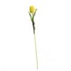 Flor artificial PU tulipa único ramo flor artificial sentir tulipa casamento mão fotografia única tulipa transfronteiriça