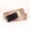 Cinto Masculino de Nylon com Fivela Automática de Liga Metálica para Treinamento ao Ar Livre, Preparação Tática, Lazer, Moda, Negócios, Versátil