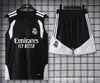Modelo Nuevo 2026 del Fabricante Conjunto de Ropa de Entrenamiento sin Mangas de Verano para Hombre Adulto Uniforme de Fútbol Transfronterizo Barcelona Real Madrid