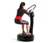Stepper de Fitness Perezoso para el Hogar Transfronterizo con Bandas de Resistencia y Contador LCD para Reducción de Grasa de Cuerpo Completo