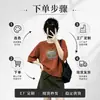 Moletom de algodão dupla face com mangas 3/4 para mulheres, 250g, corte solto, estampado, gola redonda, top de manga de três quartos, proveniente do mercado atacadista da Rua 13 de Guangzhou