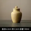 Conjunto de Chá Estilo Japonês Wabi-Sabi com Cerâmica Rústica, Bule da Coleção Huang Xiang Ye, Gaiwan, Xícaras de Chá e Suporte para Bule Liquidação