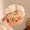 Faixa de Cabeça Elástica de Borracha Boneca de Pelúcia Laço Criativo Estrela Prendedor de Cabelo Desenho Animado Rabo de Cavalo DIY Artesanal
