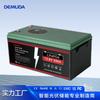 Sistema de generación de energía solar doméstico para exteriores almacenamiento de energía fotovoltaica batería de fosfato de hierro y litio 12V 24V plomo a batería de litio