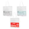 Bolsa Tote Gruesa de PVC de Alta Transparencia para Exámenes Estudiantiles, Segura y sin Olor, Bolsa de Papelería de Gran Capacidad al por Mayor