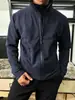 Chamarra Gmjacket Amigable con las Aves para Exteriores, Impermeable y a Prueba de Viento, Softshell con Cuello Alto y Doble Cierre, Ropa de Abrigo Versátil Casual