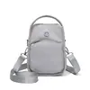 2026 Nueva Bolsa Móvil para Exteriores para Mujer, Bolso Mini Cruzado, Bolso Versátil de Nylon, Bolso de Hombro Vertical Ligero