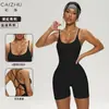 Mono de Yoga de Estilo Nuevo Europeo y Americano para Mujer con Tirantes, Traje de Fitness de una Pieza, Mono Deportivo de Yoga