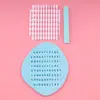 Molde para Hornear Creativo Sello de Símbolos Alfanuméricos Ingleses Forma de Sello Estampador Molde de Galletas de Simulación