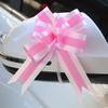 Cinta de flores al por mayor de fábrica para decoración de espejo retrovisor de coche, boda, coche, flores, lazo de mano, suministros para bodas
