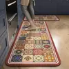 Tapete de chão de cozinha, base de tapete, tapete especial para pés, lama de diatomáceas, lavável, absorvente, antiderrapante, resistente a óleo, tapete de porta de entrada transfronteiriço